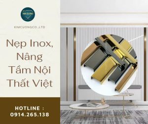 Nẹp Inox Kim Cương