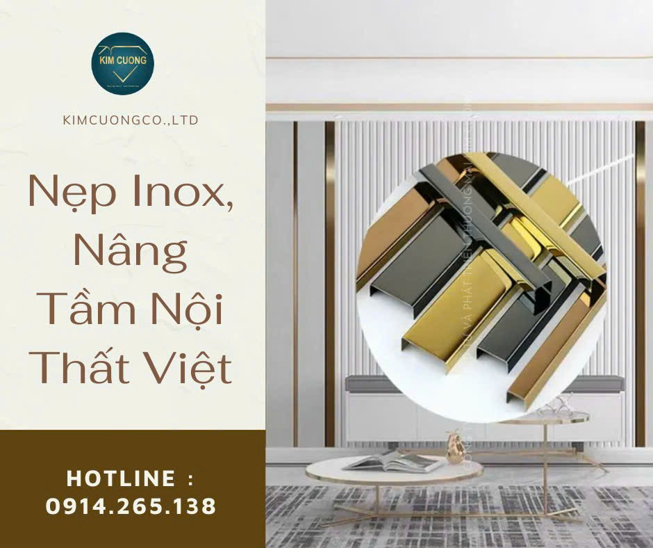 Nẹp Inox Kim Cương