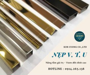 Nẹp Inox Kim Cương