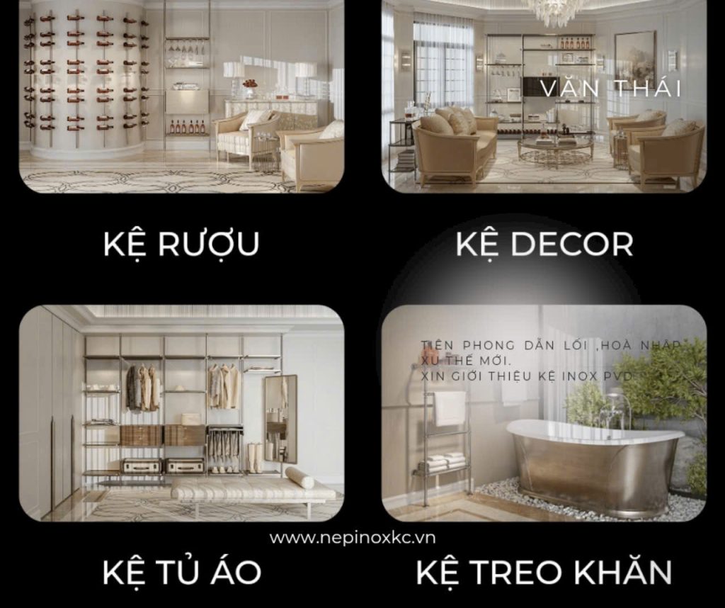 Ứng Dụng Của Inox Vuông