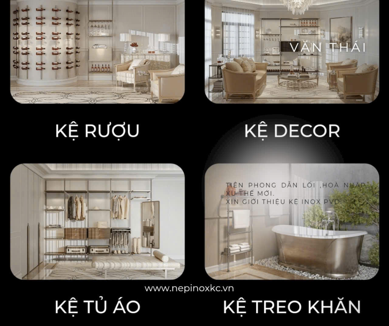 Ứng Dụng Của Inox