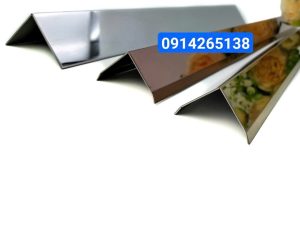 Gia Công Nẹp Inox Màu PVD 3