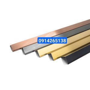Gia Công Nẹp Inox Màu PVD 5