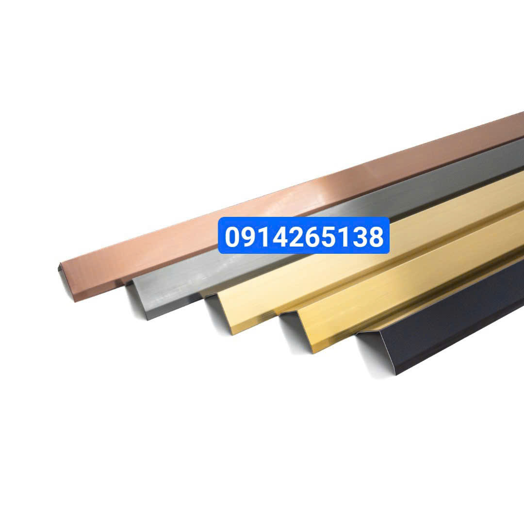 Gia Công Nẹp Inox Màu PVD: Quy Trình, Ứng Dụng Và Lợi Ích 2025