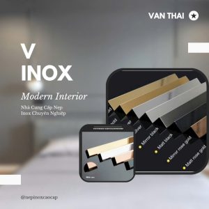 NẸP INOX PVD 2