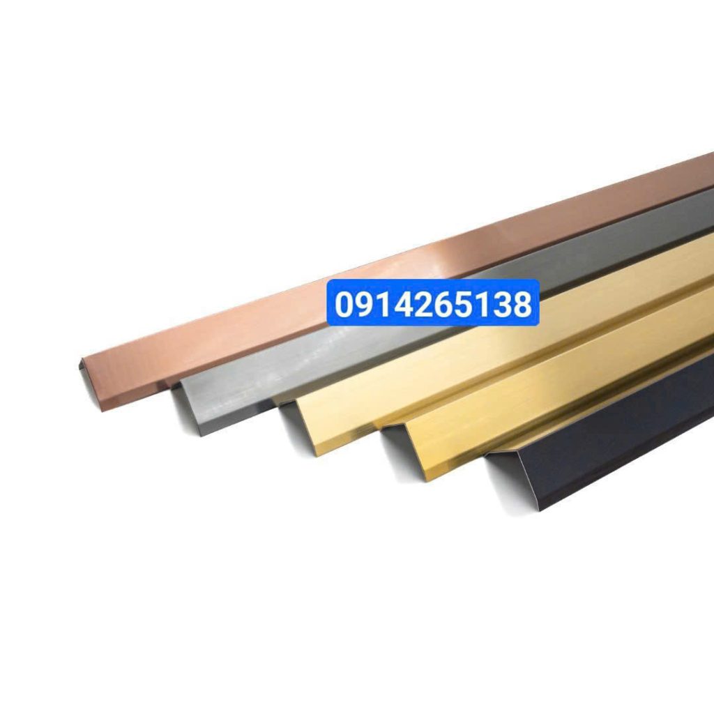 Nẹp Inox Chữ V – Giải Pháp Hoàn Hảo Cho Trang Trí và Bảo Vệ Công Trình 2025