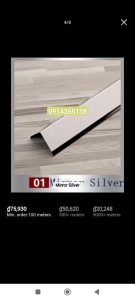 nẹp inox Đà Nẵng 3