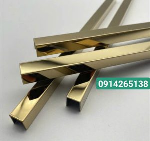 Dịch Vụ Gia Công Nẹp Inox PVD