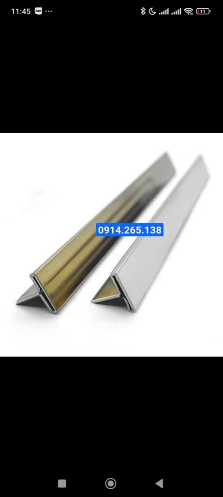 Nẹp Inox Quảng Ninh – Giải Pháp Trang Trí Nội Thất Đẳng Cấp