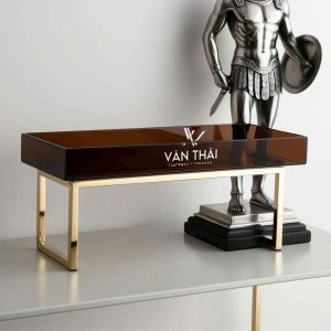 Gia Công Bàn Trà Inox Mạ Đồng 4