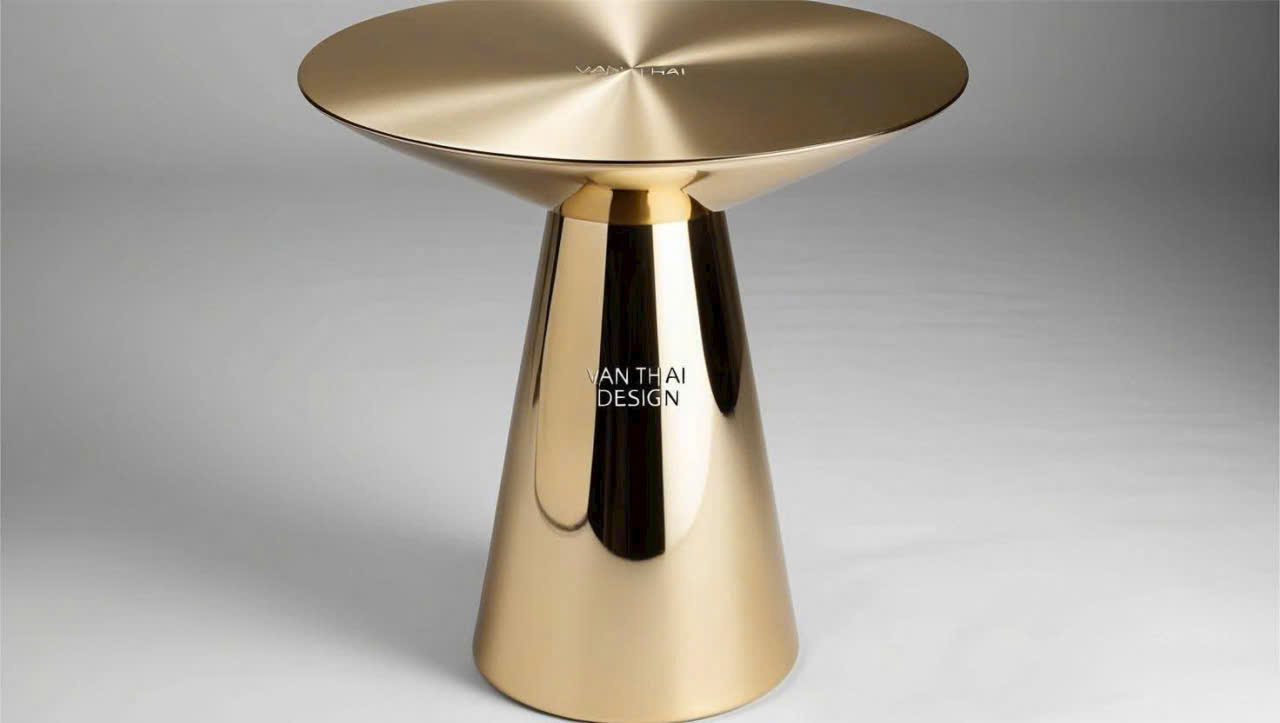 Gia Công Chân Bàn Trà Inox Tại Hà Nội 1