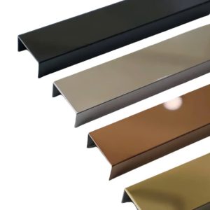 Nẹp Inox U30 Vàng Gương 4