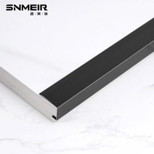 Nẹp Inox V20 Đen Xước 1