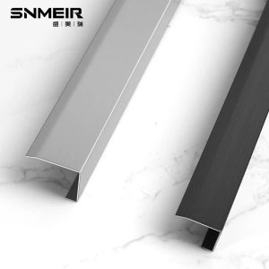 Nẹp Inox V20 Đen Xước 3