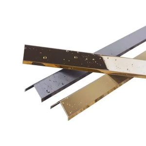 Nẹp Inox V20 Đen gương Tại Hà Nội 1