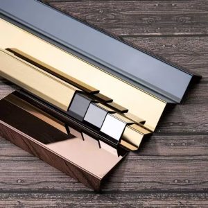 Nẹp Inox V20 Đen gương Tại Hà Nội 3