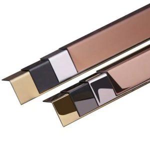 Nẹp Inox V20 Đen gương Tại Hà Nội 4