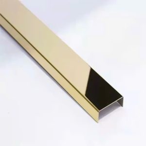 Nẹp U10, U15, U25, U30 Vàng Gương 1