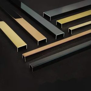 Nẹp U10, U15, U25, U30 Vàng Gương 4