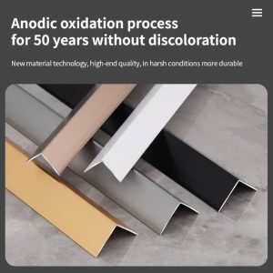 Nẹp V25 hồng xước