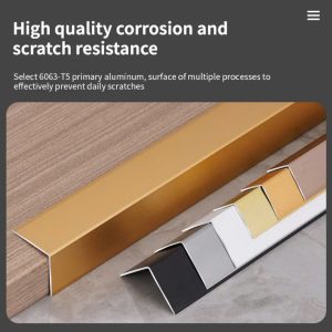 Nẹp V25 hồng xước