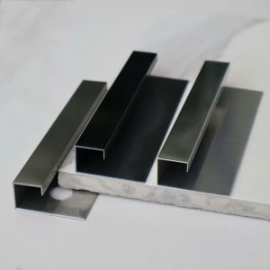 Nẹp inox đen xước tại Hà Nội 1