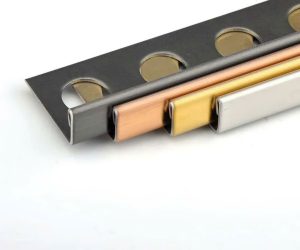 Nẹp Bo Góc Gạch Màu Vàng Đồng 4