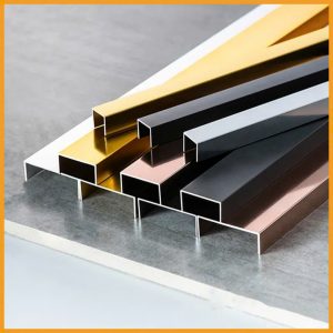 Nẹp Inox Chữ U 10x10 1