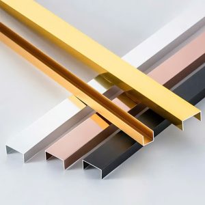 Nẹp Inox Chữ U 10x10 2