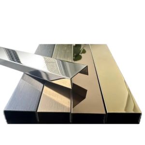 Nẹp Inox U20 Trắng Xước 4