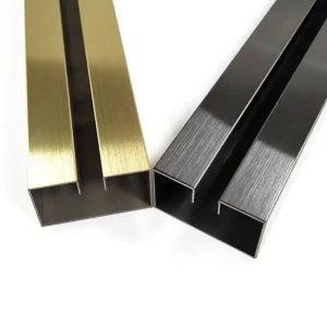 Tay Nắm Lan Can Inox Mạ Vàng Đồng 1