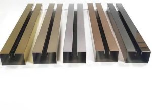 Tay Nắm Lan Can Inox Mạ Vàng Đồng 2