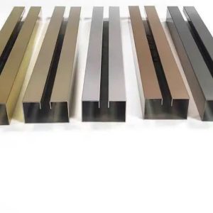 Tay Nắm Lan Can Inox Mạ Vàng Đồng 2