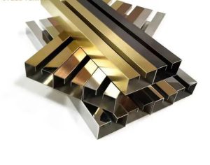 Tay Nắm Lan Can Inox Mạ Vàng Đồng 3