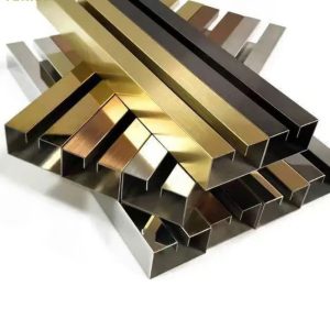 Tay Nắm Lan Can Inox Mạ Vàng Đồng 3