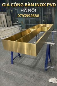 Xưởng Gia Công Inox Mạ PVD Tại Hà Nội 1