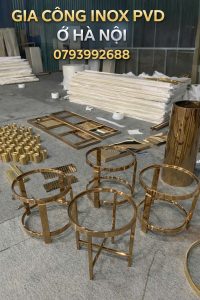 Xưởng Gia Công Inox Mạ PVD Tại Hà Nội 3