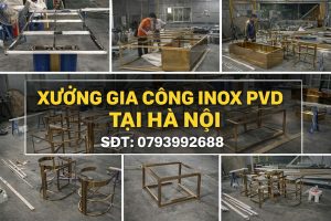 Xưởng Gia Công Inox Mạ PVD Tại Hà Nội 5