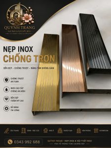 NẸP INOX QUỲNH TRANG TẠI HÀ NỘI 1