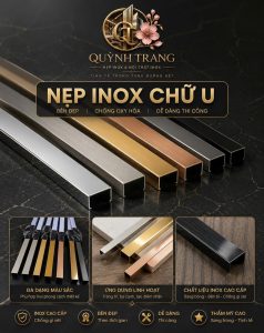 NẸP INOX QUỲNH TRANG TẠI HÀ NỘI 2