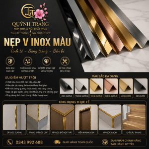 NẸP INOX QUỲNH TRANG TẠI HÀ NỘI 3