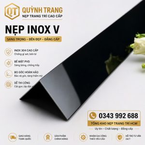 Nẹp Inox Chữ V, T, U Quỳnh Trang TP.HCM 3