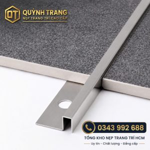 Nẹp Inox Chữ V, T, U Quỳnh Trang TP.HCM 8