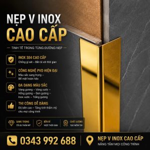 Nẹp Inox Hà Nội, Hưng Yên, Hải Dương 1