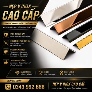 Nẹp Inox Hà Nội, Hưng Yên, Hải Dương 2