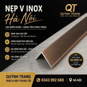Nẹp Inox Hà Nội, Hưng Yên, Hải Dương 3