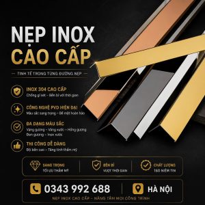 Nẹp Inox Hà Nội, Hưng Yên, Hải Dương 4