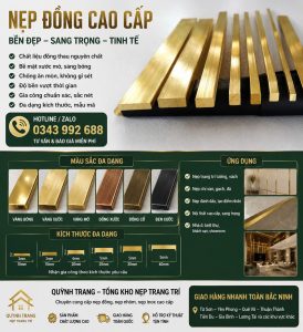Nẹp Inox Nhôm Bắc Ninh 1