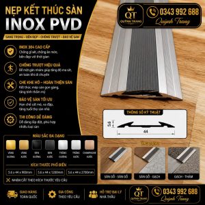 Nẹp Nhôm Chênh Cốt Quỳnh Trang 2