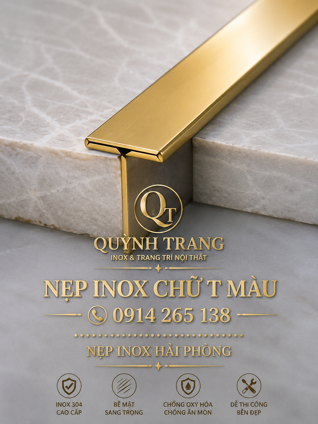 nẹp inox hải phòng quỳnh trang 2